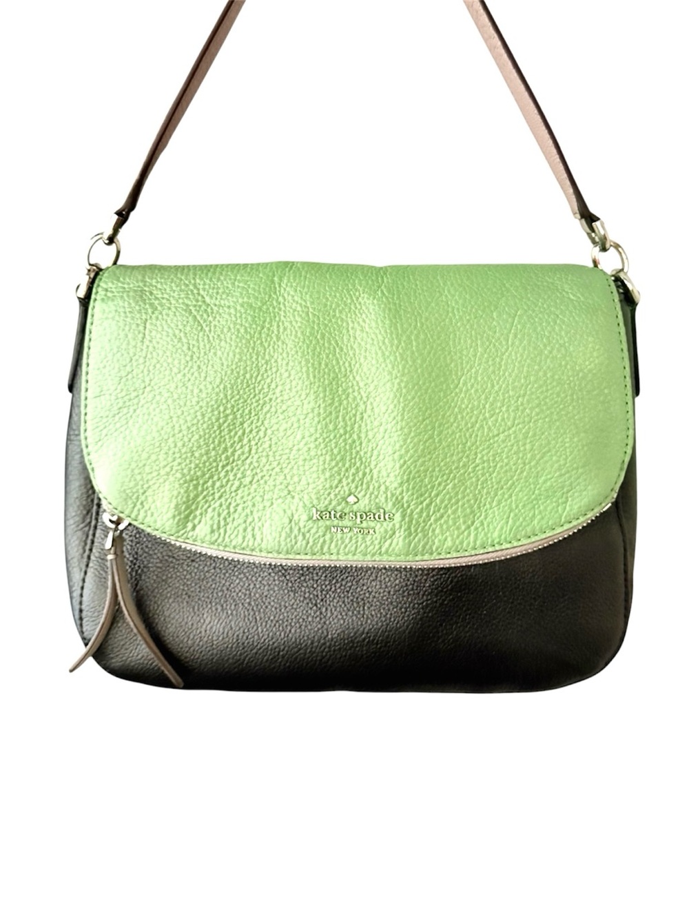 🔥kate Spade pebbled leather!